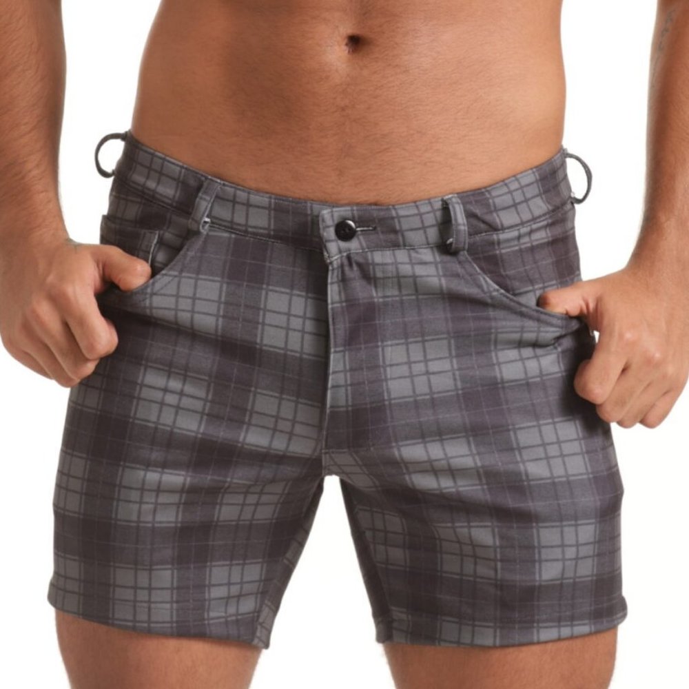 GIGO HARVARD GRAY SHORTS
